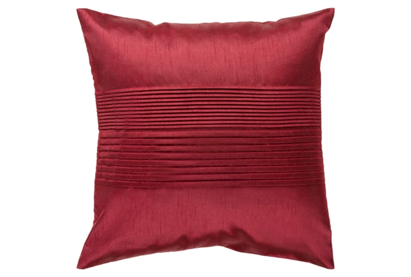 Accent Pillow-Coralline Burgundy 22X22 - 360