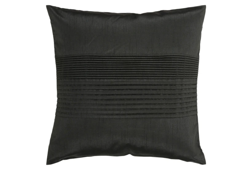 Accent Pillow-Coralline Black 22X22 - 360