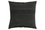 Accent Pillow-Coralline Black 22X22 - Signature