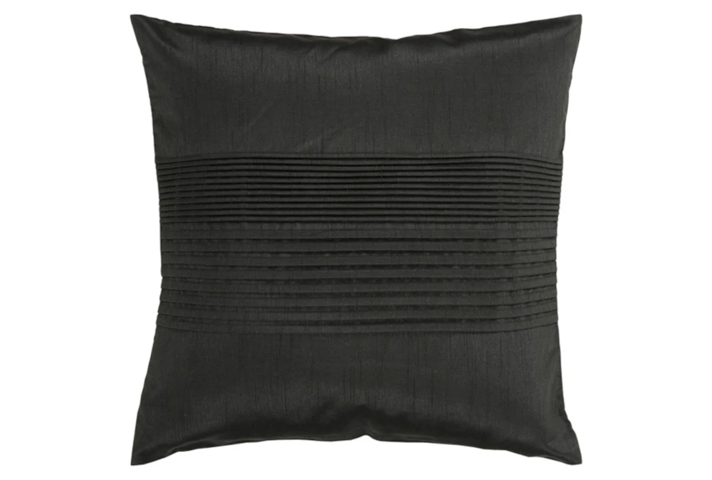 Accent Pillow-Coralline Black 22X22