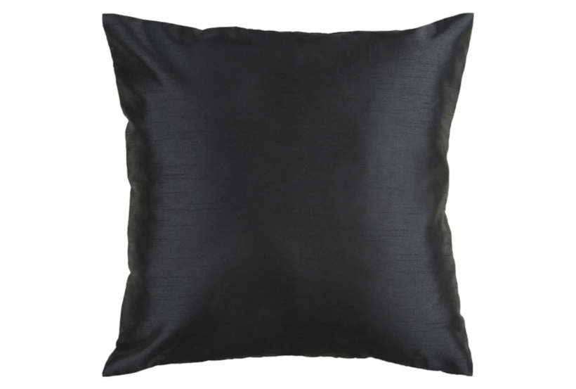 Accent Pillow-Cade Black 22X22 - 360