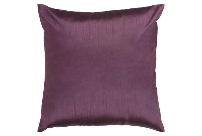 Accent Pillow-Cade Eggplant 22X22 - 360