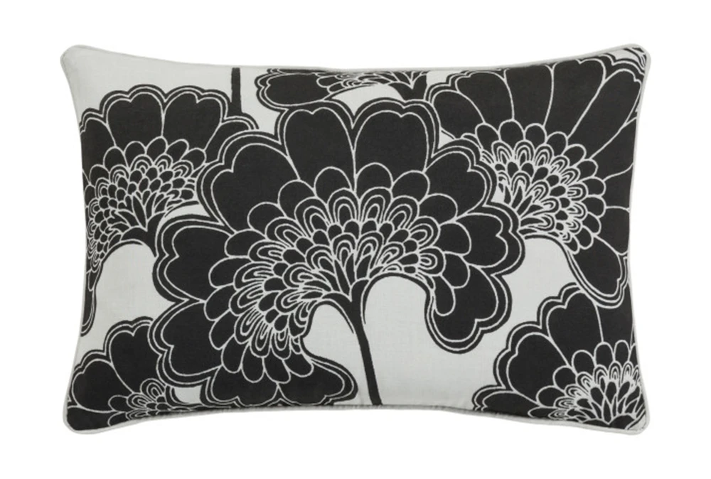 Accent Pillow-Kyoto Black 13X20
