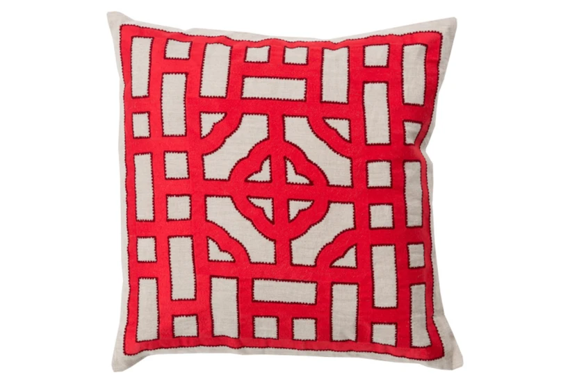 Accent Pillow-Phaedra Red 20X20 - 360