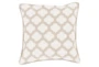 Accent Pillow-Ivory Morrocan Tile 18X18 - Signature