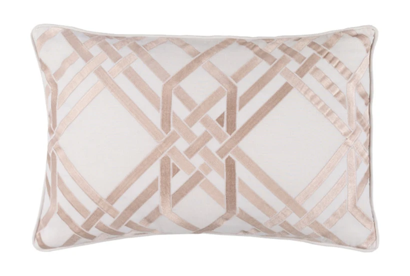 Accent Pillow-Alcove Ivory 13X20 - 360