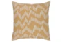 Accent Pillow-Charter Abstract Mocha/Beige 18X18 - Signature