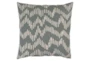 Accent Pillow-Charter Abstract Slate/Beige 20X20 - Signature