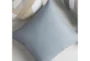 Accent Pillow-Tora Woven Geo Grey Multi 20X20 - Detail