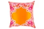 Accent Pillow-Geiko Multi Orange 18X18 - Signature