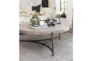 Stratus Round Coffee Table - Room