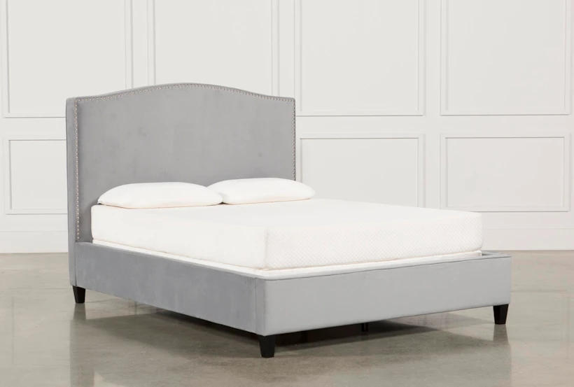 Kate Dove Full Upholstered Bed - 360