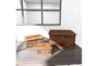 3 Piece Set Wood Reclaimed Boxes - Room