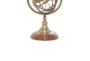 11 Inch Brass Globe Armillary - Detail