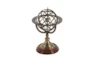 11 Inch Brass Globe Armillary - Material