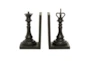 8 Inch Chess Bookend - Material