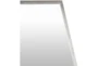 Mirror-Long Octagon Silver 30X55 - Detail