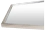 Mirror-Long Octagon Silver 30X55 - Front