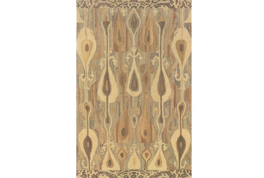 3'5"x5'5" Rug-Foxtail Taupe