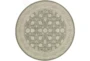 6'6" Round Rug-Guinevere Charcoal - Signature