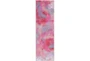 2'5"x8' Rug-Pink Brushstrokes - Signature