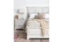 Kincaid White Queen Wood Panel Bed With Storage - Room