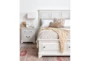 Kincaid White King Wood Panel Bed With Storage - Room