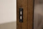 Riley Brownstone King Wood Panel With USB - Top