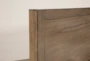 Riley Greystone California King Wood Panel Bed With USB - Top