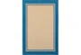 7'8"x10'8" Outdoor Rug-Blue Double Border - Signature