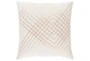 Accent Pillow-Intersecting Lines Cream 20X20 - Signature