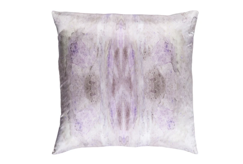 Accent Pillow-Tandy Watercolor Lavender 18X18 - 360