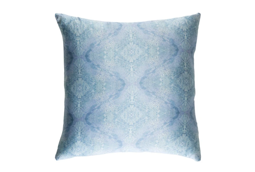Accent Pillow-Tandy Watercolor Blue 18X18 - 360