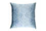 Accent Pillow-Tandy Watercolor Blue 18X18 - Signature
