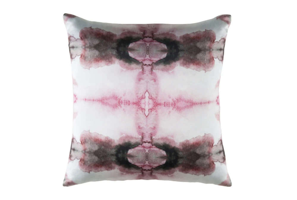 Accent Pillow-Kelsey Watercolor Pink 18X18