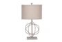 28 Inch Metal Rope Annular Orb Table Lamp - Signature