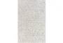 8'x10' Rug-Viscose/Hide Honeycomb Light Grey - Signature