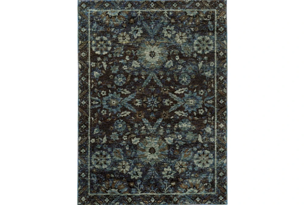 5'3"x7'3" Rug-Ines Moroccan Blue