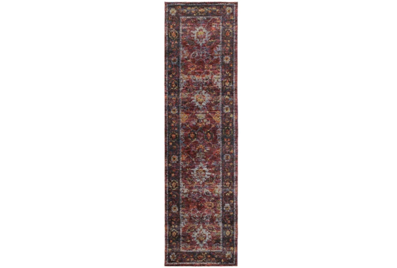 2'3"x8' Rug-Mariam Moroccan Red - 360