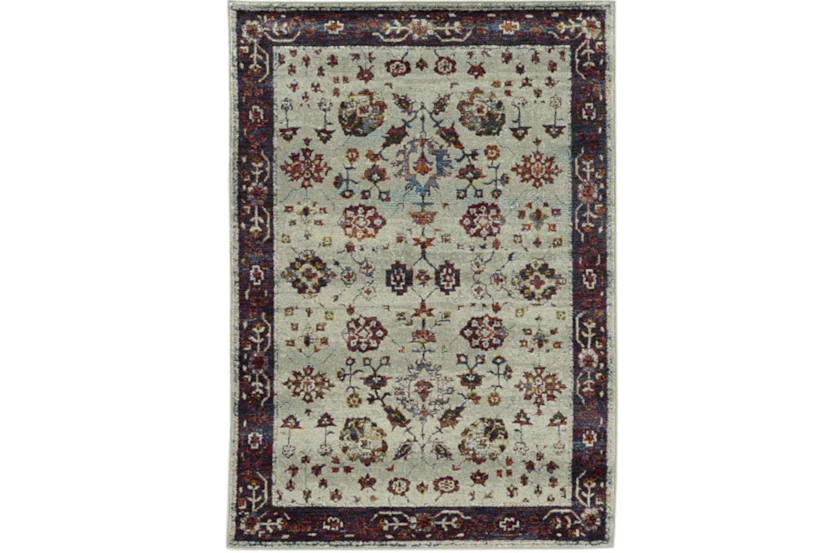 5'3"x7'3" Rug-Mariam Moroccan Stone/Red - 360