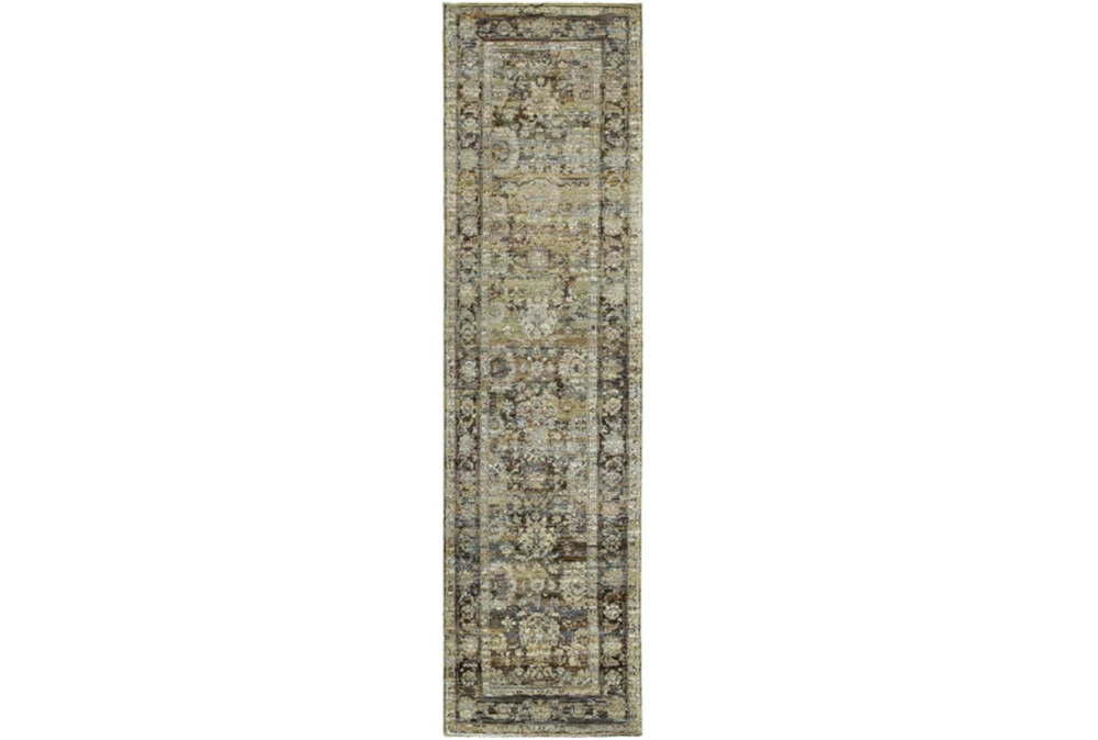 2'3"x8' Rug-Mariam Moroccan Olive