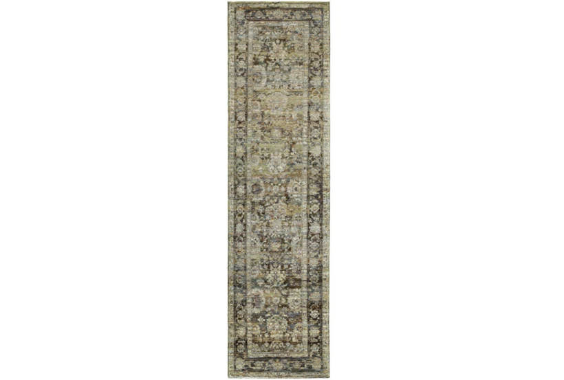 2'3"x8' Rug-Mariam Moroccan Olive - 360