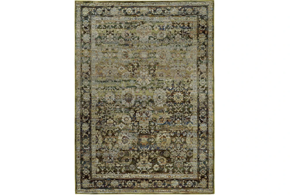 94X130 Rug-Mariam Moroccan Olive