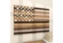 Wood Flag Wall Decor - Room