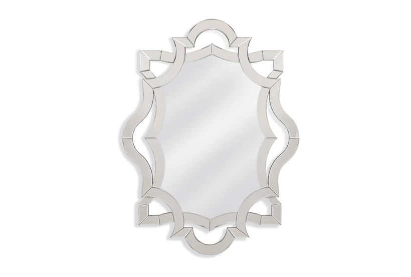 36X48 Sharp Curve Glam Wall Mirror - 360