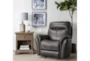 Bowie Leather Power Gliding Rocker Recliner with Power Headrest & USB - Room