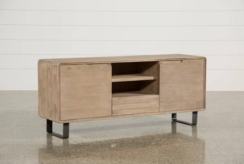 Forma Natural 65" Modern TV Stand - 360