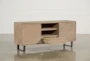 Forma Natural 65" Modern TV Stand - Side