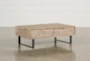Forma Coffee Table With Storage - Signature