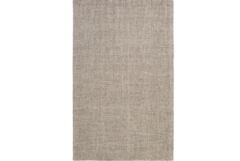 2'x3' Rug-Berber Tufted Wool Gray - 360